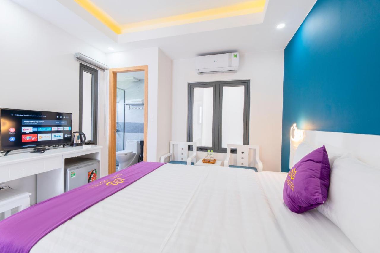 Sen Hotel Дуонг-Донг Экстерьер фото