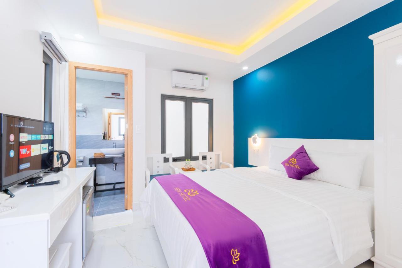 Sen Hotel Дуонг-Донг Экстерьер фото
