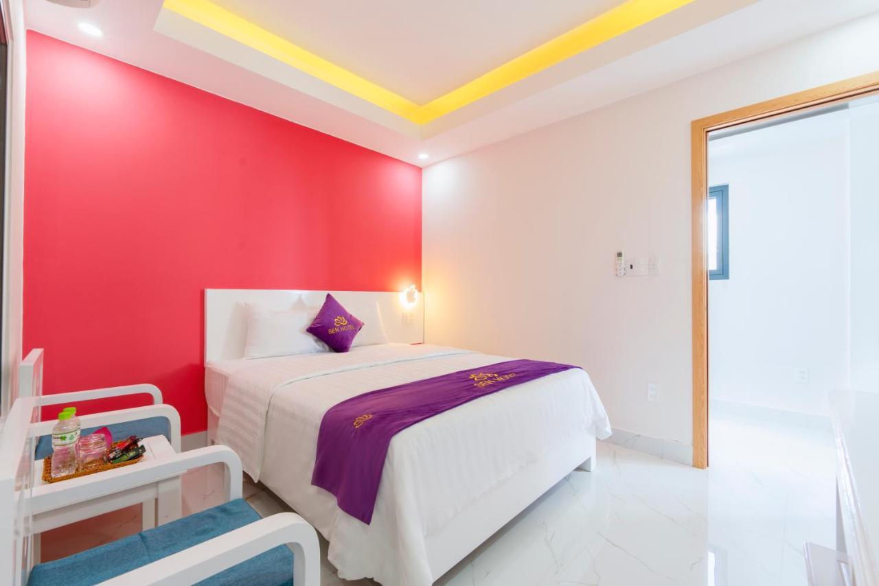Sen Hotel Дуонг-Донг Экстерьер фото