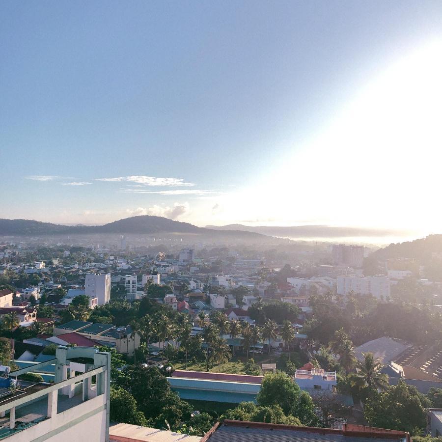 Sen Hotel Дуонг-Донг Экстерьер фото