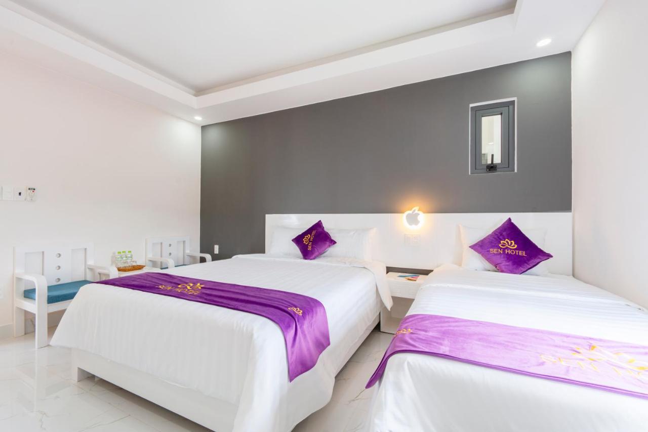 Sen Hotel Дуонг-Донг Экстерьер фото
